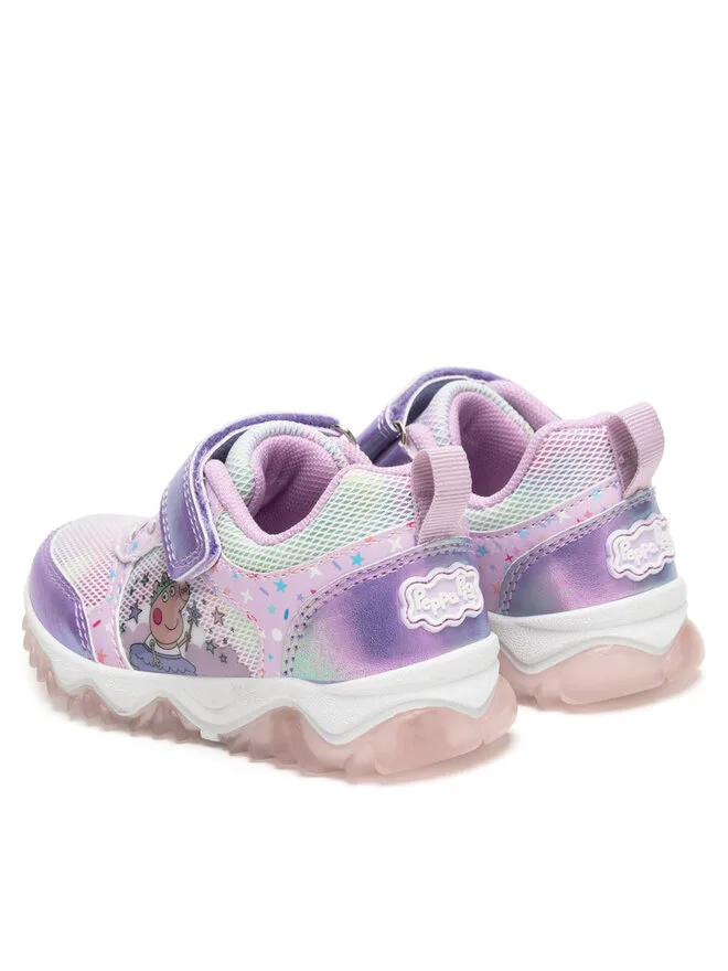 Peppa Pig Кроссовки CP90-SS25-201PP фиолетовые — фото 3