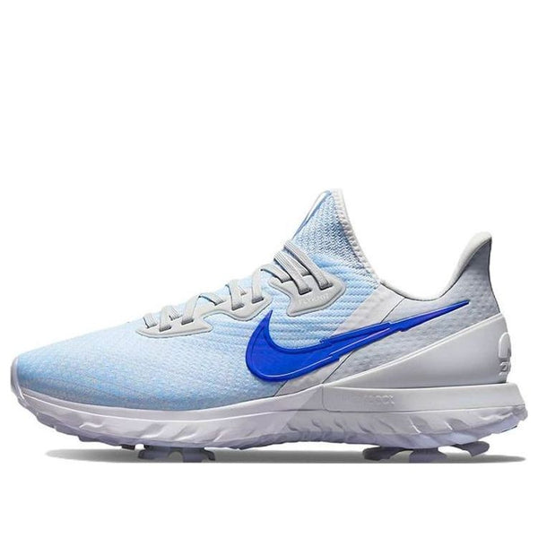 

Кроссовки Nike Air Zoom Infinity Tour Golf Wide 'White Racer Blue', белый