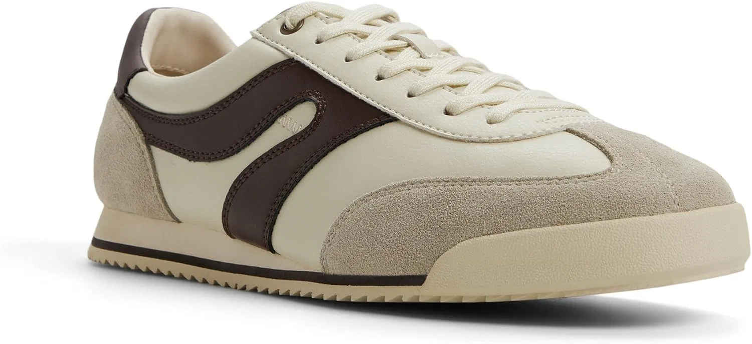 Мужские кроссовки ALDO Finegan, Cream — фото 3