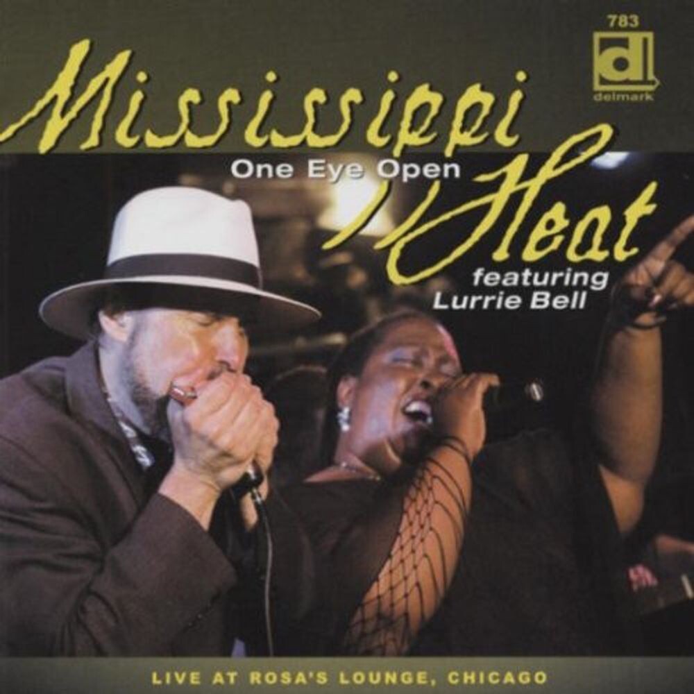

Диск CD One Eye Open-Live At Rosa's Lo - Mississippi Heat