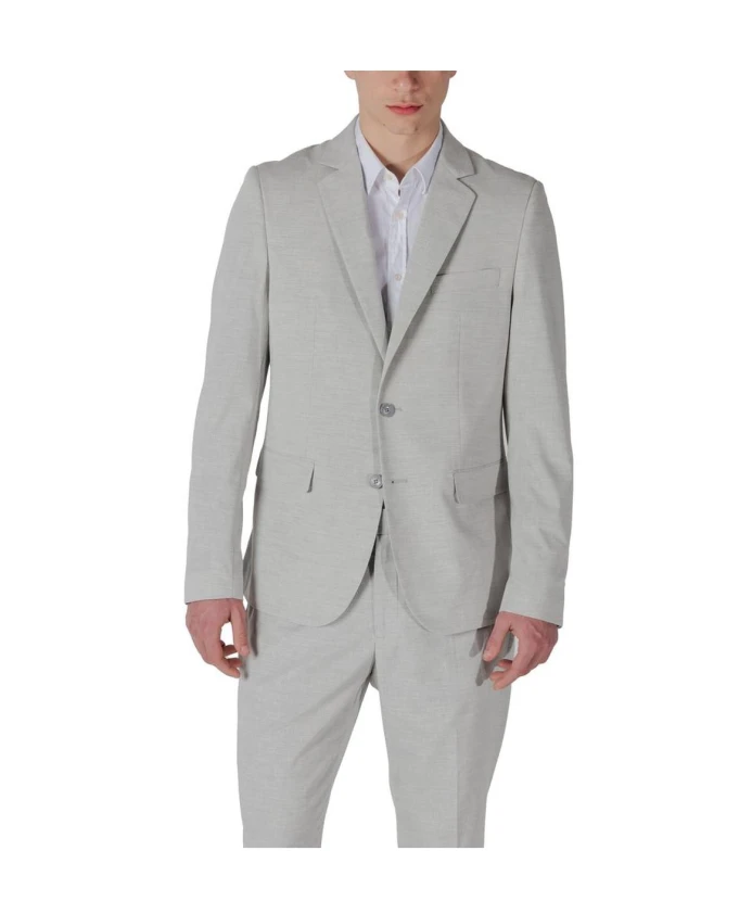 

Серый приталенный пиджак для мужчин Antony Morato, серый