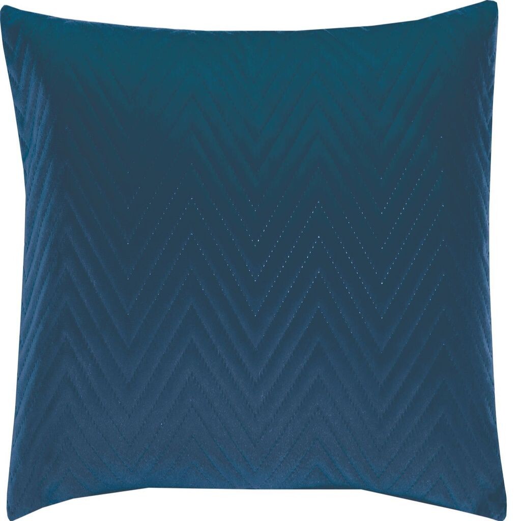 

TOM TAILOR декоративный чехол на подушку French Velvet Ultra Blue 40 x 40 см
