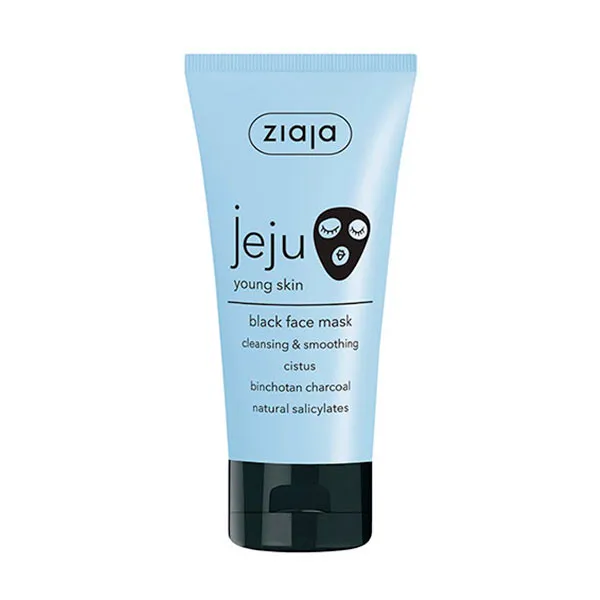

Черная очищающая маска для лица Jeju Black Face Mask Ziaja, 1 UD