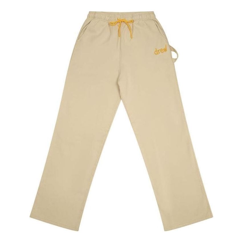 

Спортивные брюки Drew House Scribble Carpenter Sweatpant 'Biscotti', желто-коричневый