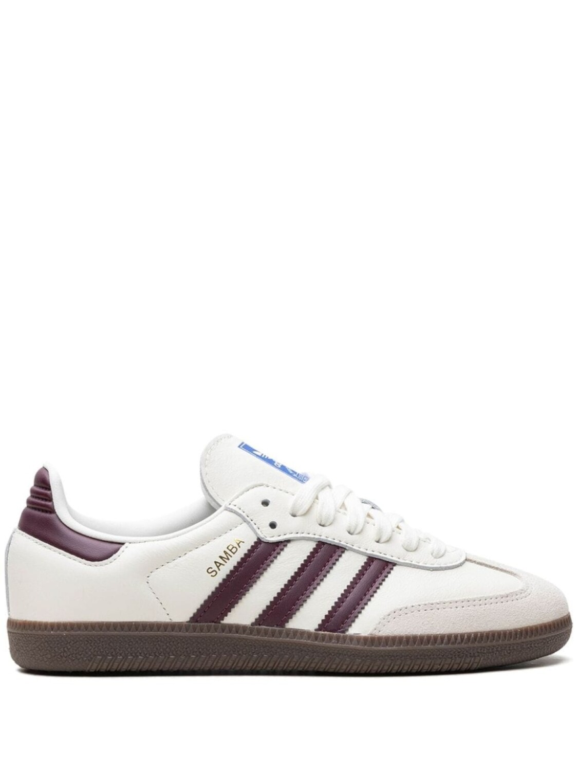 

Кроссовки Adidas x Emmi Samba Og Off-White/Maroon, белый