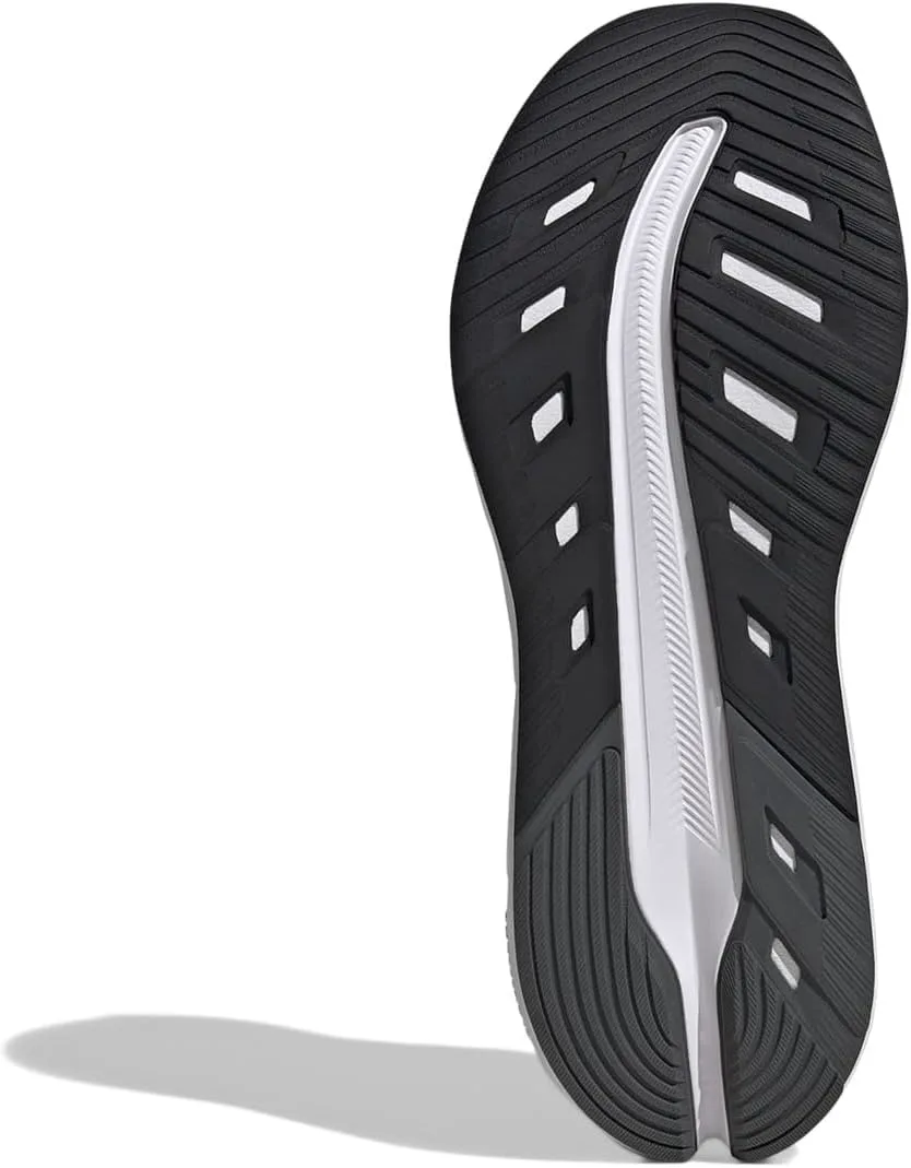Мужские кроссовки Adidas Questar 3 для бега, черно-белый — фото 3