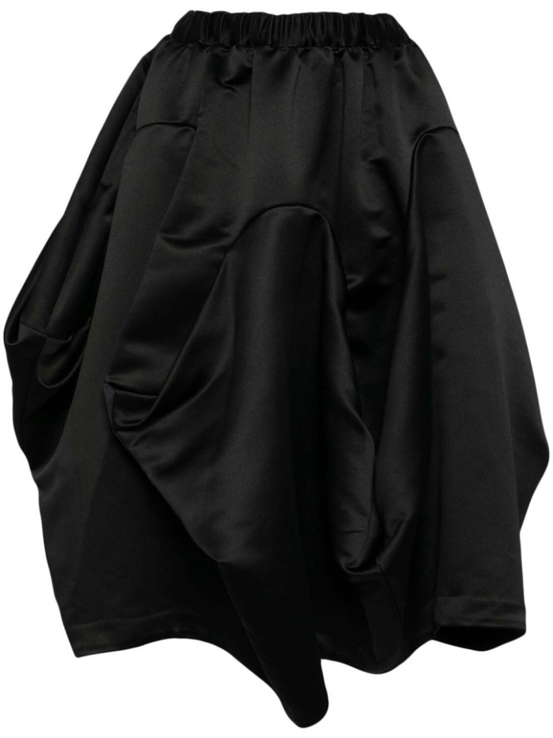 

Comme Des Garçons Comme Des Garçons юбка миди со вставками, черный