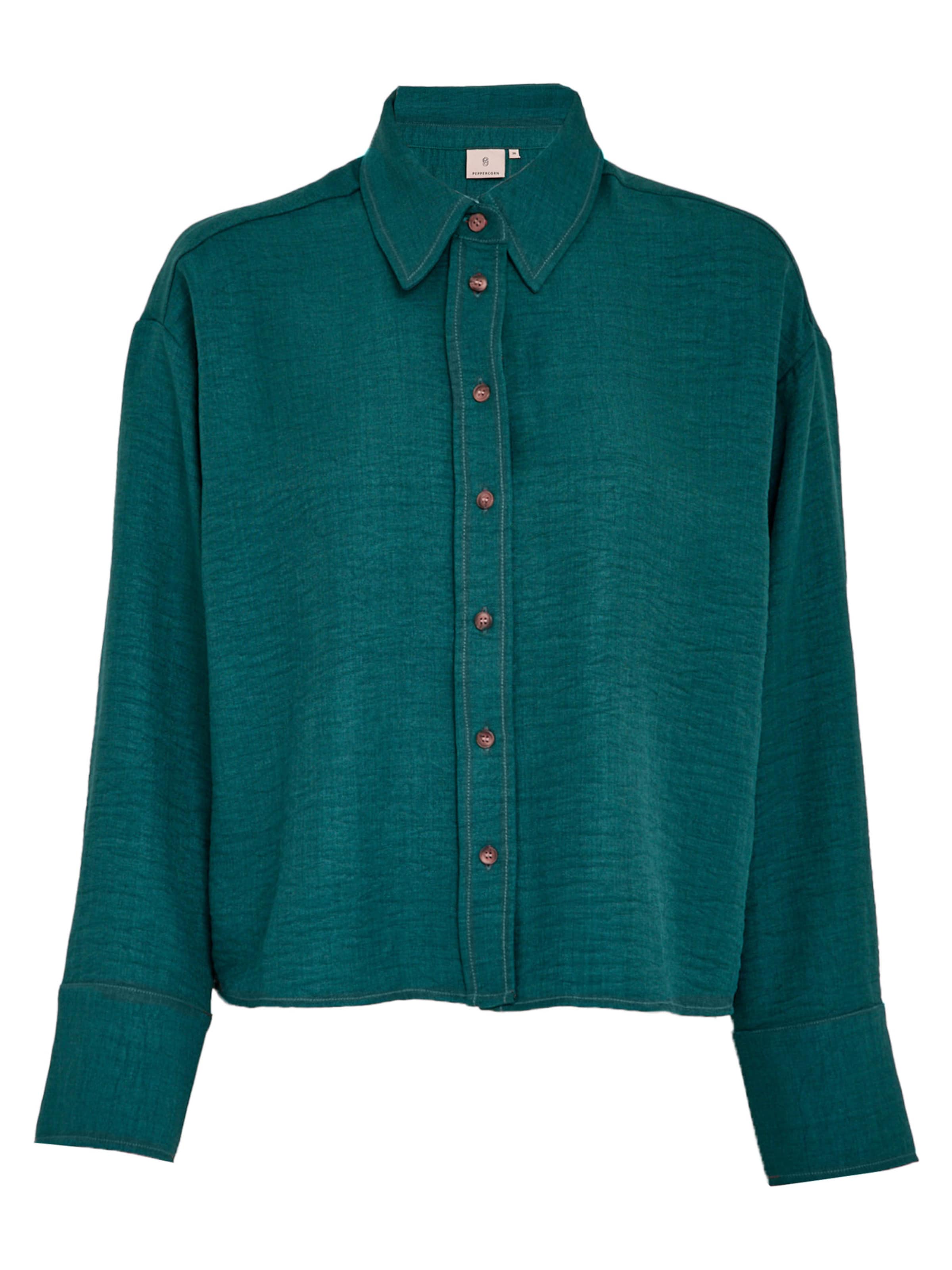

Peppercorn Лонгслив 'Gaby' в темно-зеленом цвете