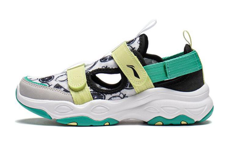 

Детские сандалии GS Cloud White/Core Black/Green Spark Lining Young