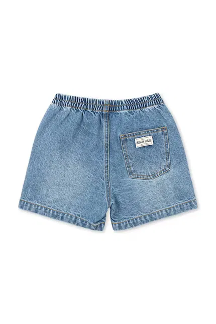 Шорты джинсовые Magot Denim Shorts GOTS Konges Sløjd, синий — фото 2