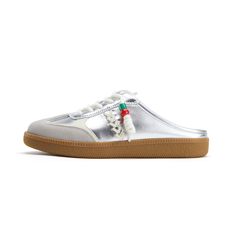 Повседневные однобортные туфли женские Marie Claire, Wood Apple+White