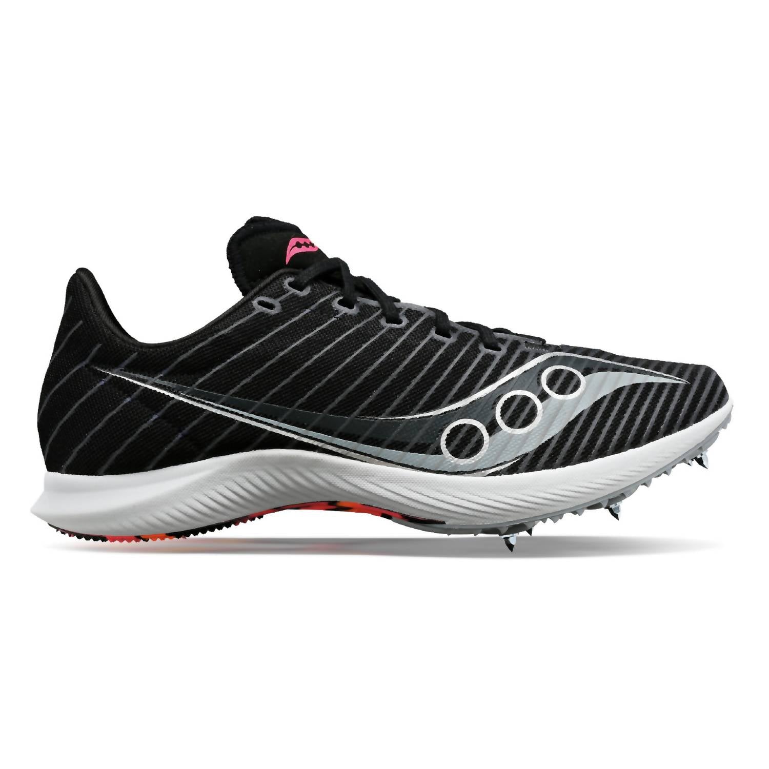 SAUCONY Мужские беговые кроссовки Velocity MP черного/Vizi цвета — фото 2