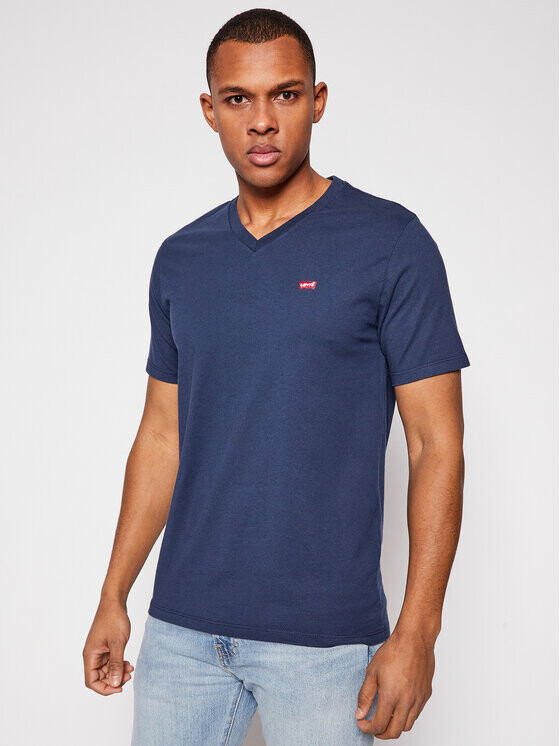 

Футболка стандартного кроя Levi's, синий