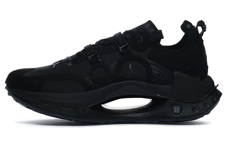 

LI-NING 1990 1990 Lifestyle Shoes Men Low-top Black