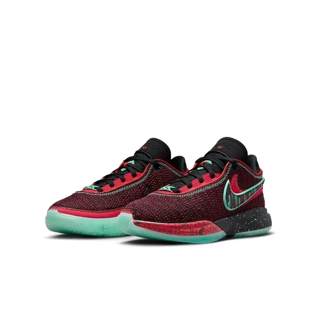 Баскетбольные кроссовки Nike LeBron 20 SE FB8974-600 Night Maroon HTAT572