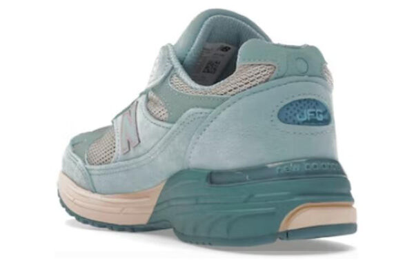Кроссовки x joe freshgoods 993 сделано в сша New Balance, синий — фото 4