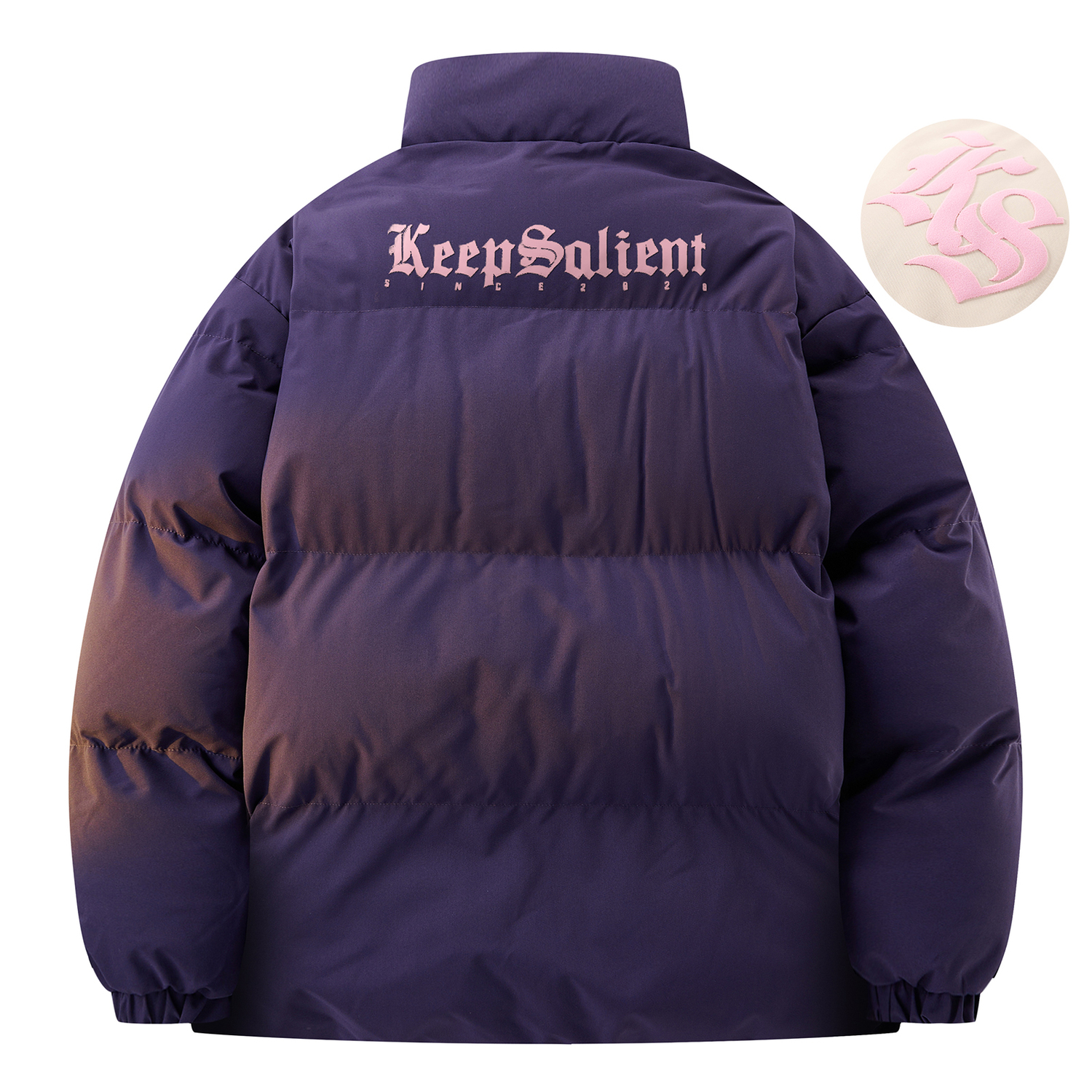 

KS Пуховик Unisex, Purple (Thickened Style)