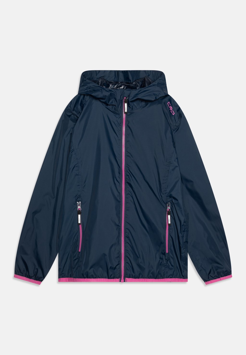 

Водонепроницаемая куртка KID FIX HOOD UNISEX CMP, темно-синий