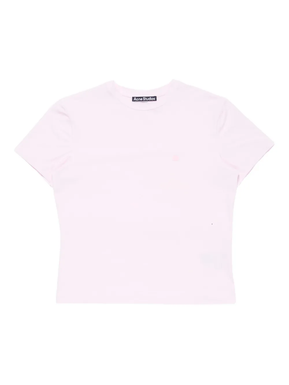 

Футболка с коротким рукавом Acne Studios, розовый