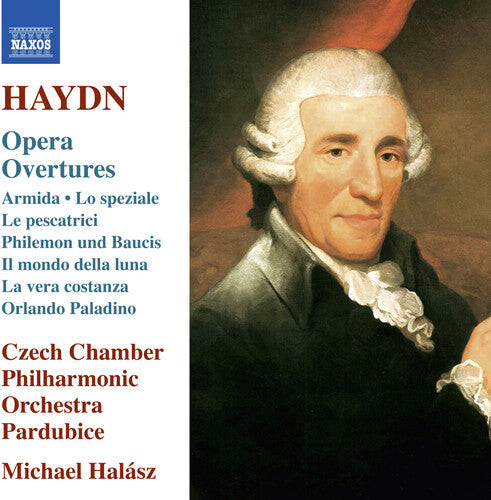 

CD диск Haydn / Czech Chamber Philharmonic Orchestra: Haydn: Opera Overtures