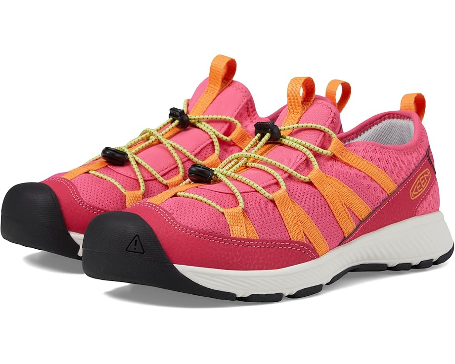 

Кроссовки KEEN Kids Motozoa Sneaker, цвет Jazzy/Evening Primrose