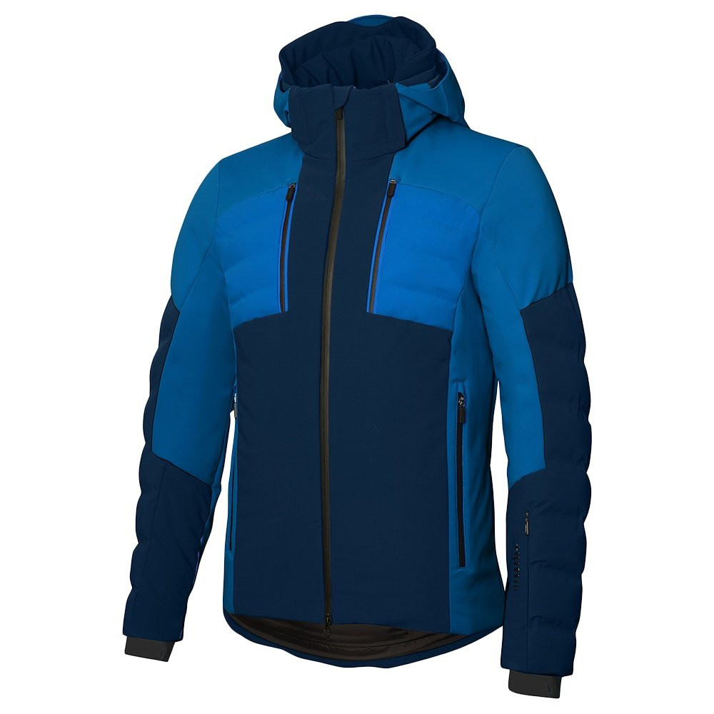 

Горнолыжная куртка rh+ Hydra с утеплителем (мужская), Absolute Blue/Skydiver