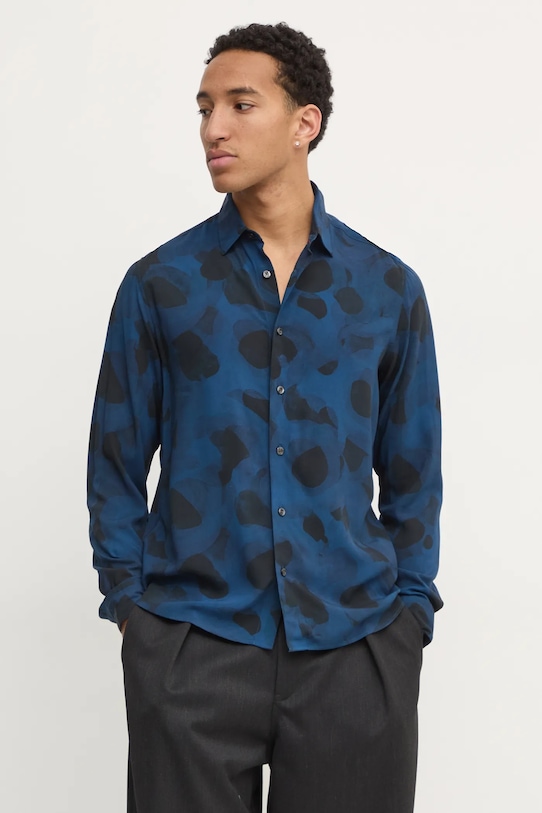 

Рубашка Hugo, темно-синий