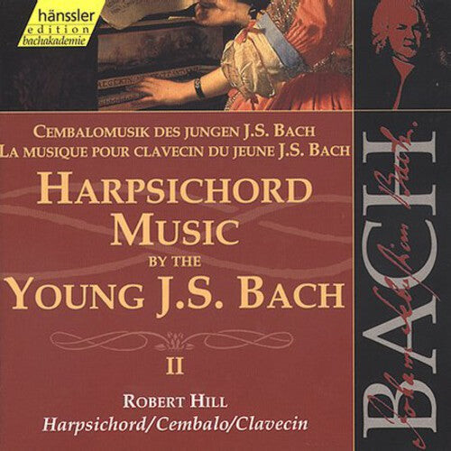 

CD диск Bach / Hill: Harpsichord Music 2