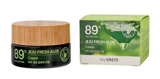 

Крем для лица, 50 мл The Saem Jeju Fresh Aloe