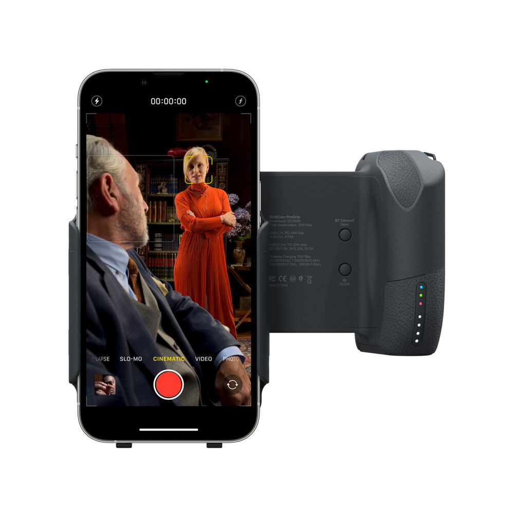 

ShiftCam ProGrip Charging Smartphone Grip Starter Kit