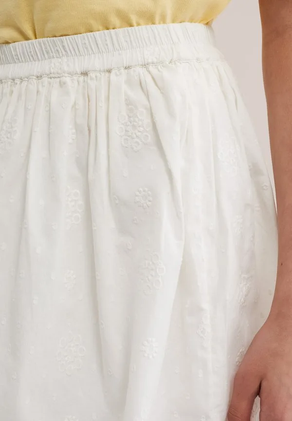 Юбка а-силуэта We Fashion, White — фото 4