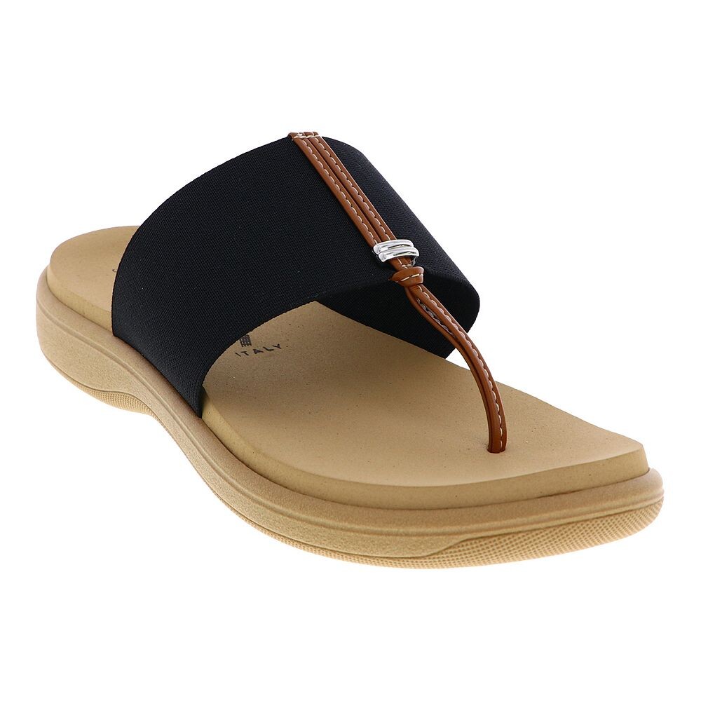 Женские сандалии итальянских сапожников Jahzara Italian Shoemakers, черный