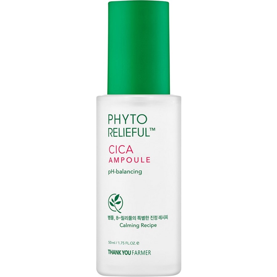 

Сыворотка для лица Thank You Farmer Phyto Relieful Cica Ampoule, 50 ml