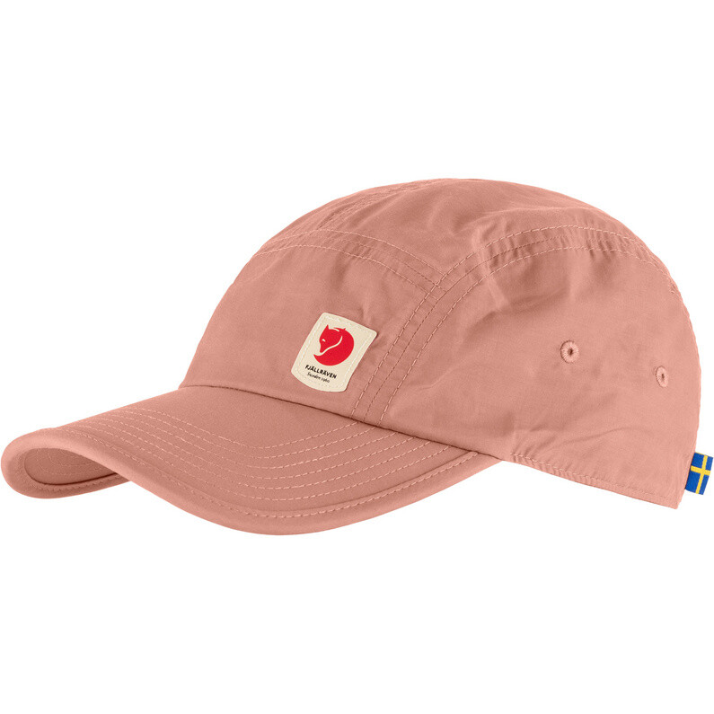 

Ветровая шапка высокого побережья Fjallraven, розовый