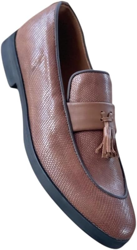 

Мужские лоферы Buny Ventures BV из цельной кожи, ручная строчка, коричневый