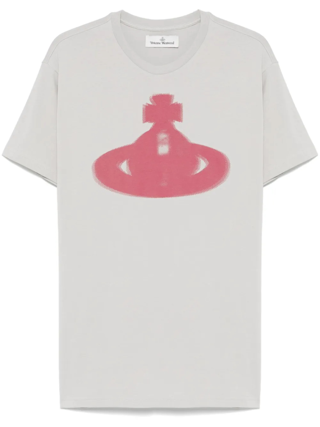

Футболка Halftone Orb Vivienne Westwood, серый