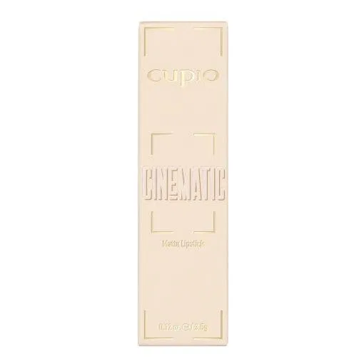 Матовая губная помада «Cinematic» от Cupio, оттенок Peach Frame ‎Cupio — фото 4