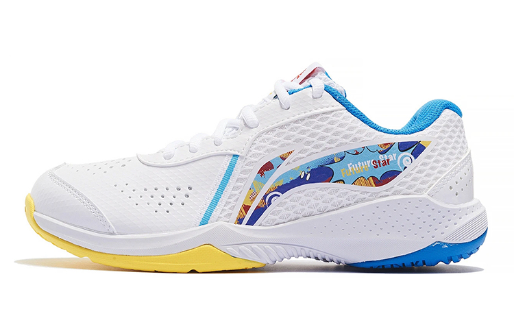 

Кроссовки детские Thunder Series GS Low-top Standard White/field Blue Lining