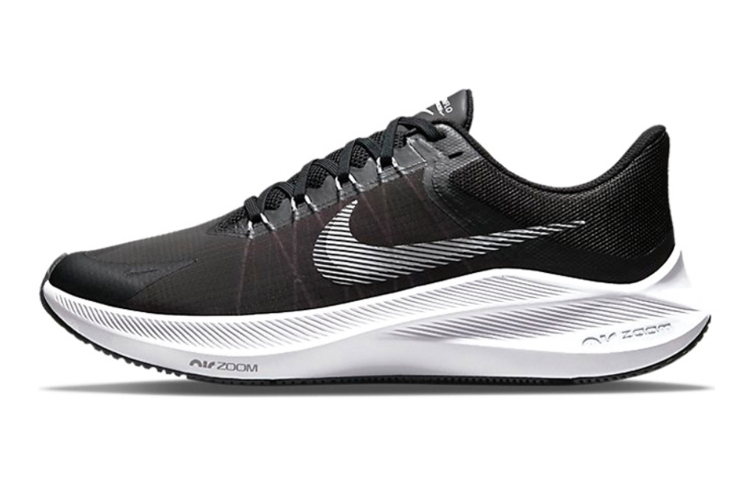 

Кроссовки Zoom Winflo 8 мужские низкие желтые, зеленые, синие Nike