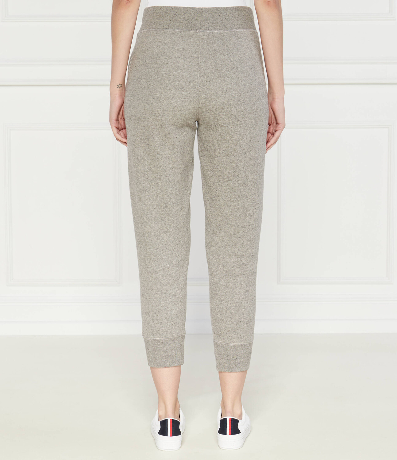 Спортивные брюки POLO RALPH LAUREN Relaxed fit, серый — фото 4