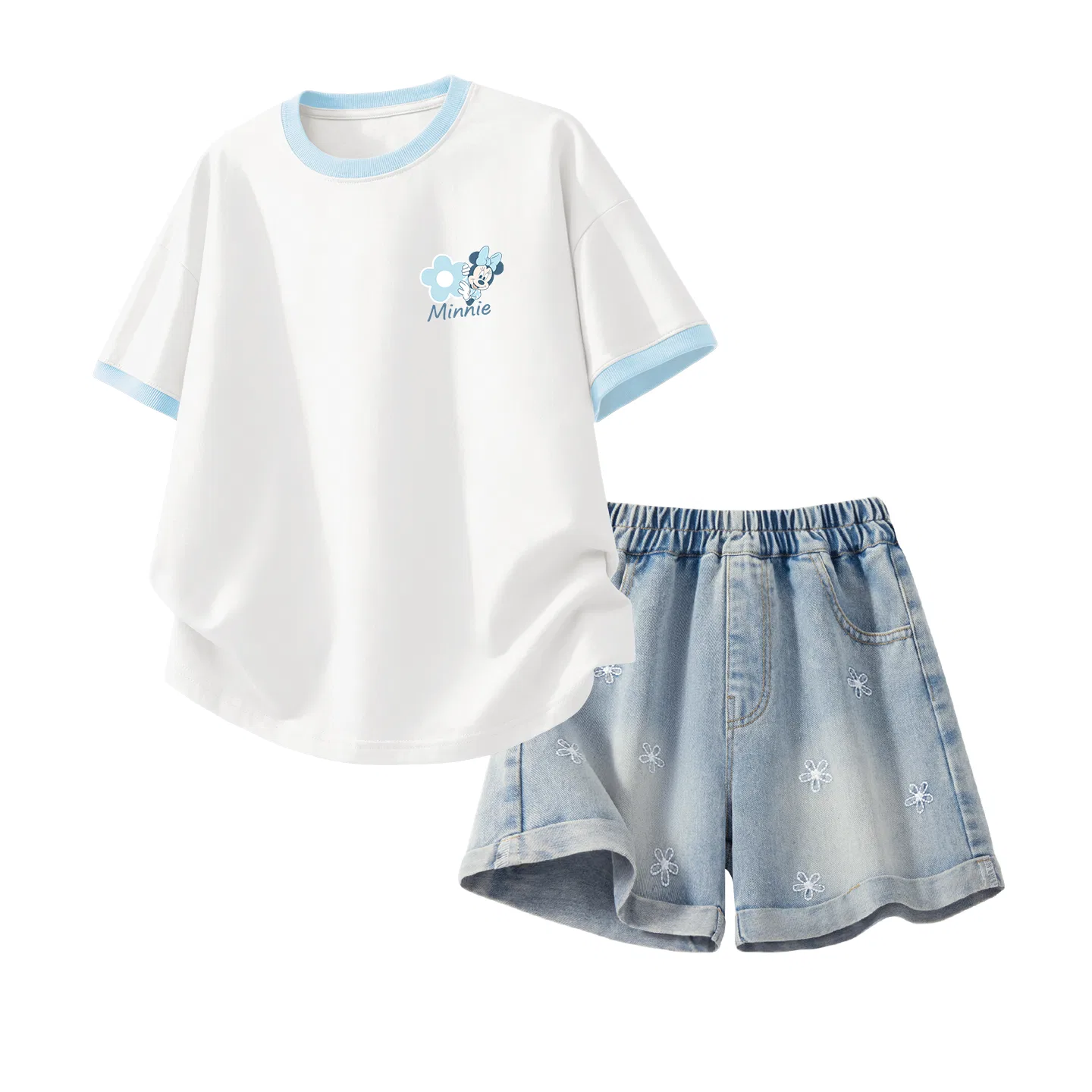 Спортивный костюм для детей Disney Casual Sportswear, джинсово-голубой — фото 4