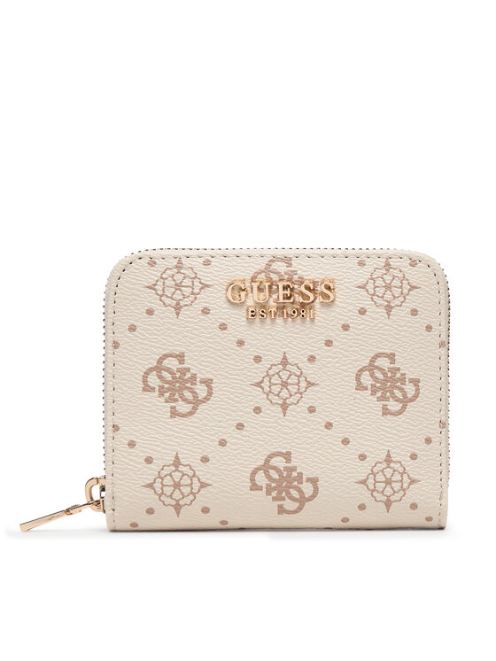 

Кошелек Carrie Logo Slg SWGP98 98137 Guess, экрю