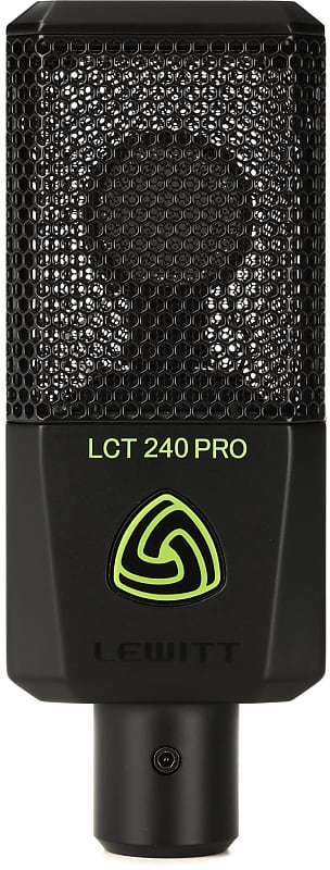 

Конденсаторный микрофон Lewitt LCT-240-PRO-BLK Large-Diaphragm Condenser Microphone