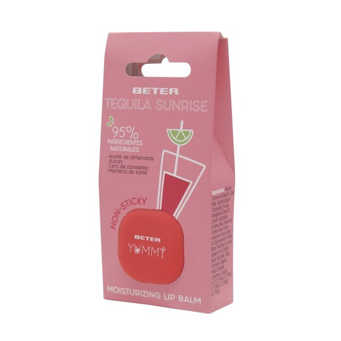 

Бальзам для губ Yummy Lip Balm Bálsamo Labial Beter, Tequila Sunrise