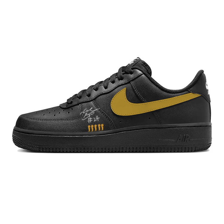 

Кроссовки Air Force 1 для скейтбординга, унисекс, низкие, черный Nike