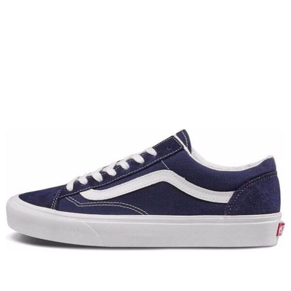 

Кроссовки style 36 blue Vans, синий