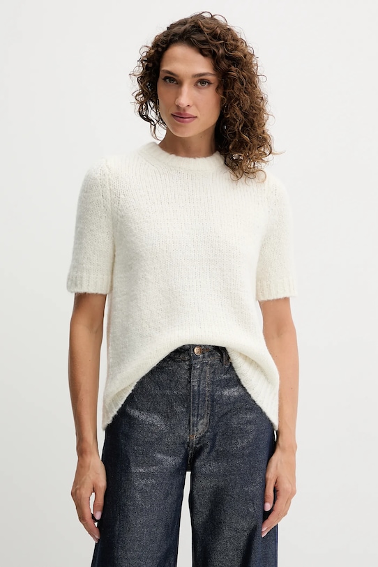 

Свитер с мохером Michael Michael Kors, бежевый