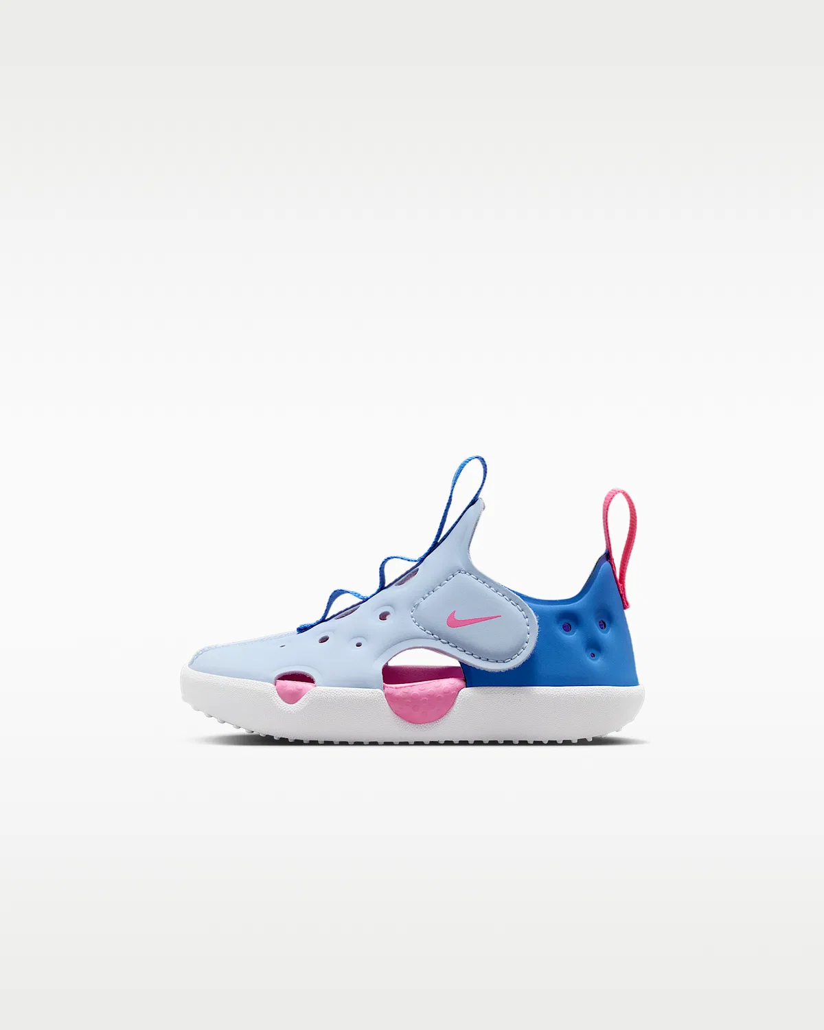 Детские сандалии Nike Sunray Protect 4, Hydrogen Blue/Blue Crystal/White/Pink Glow