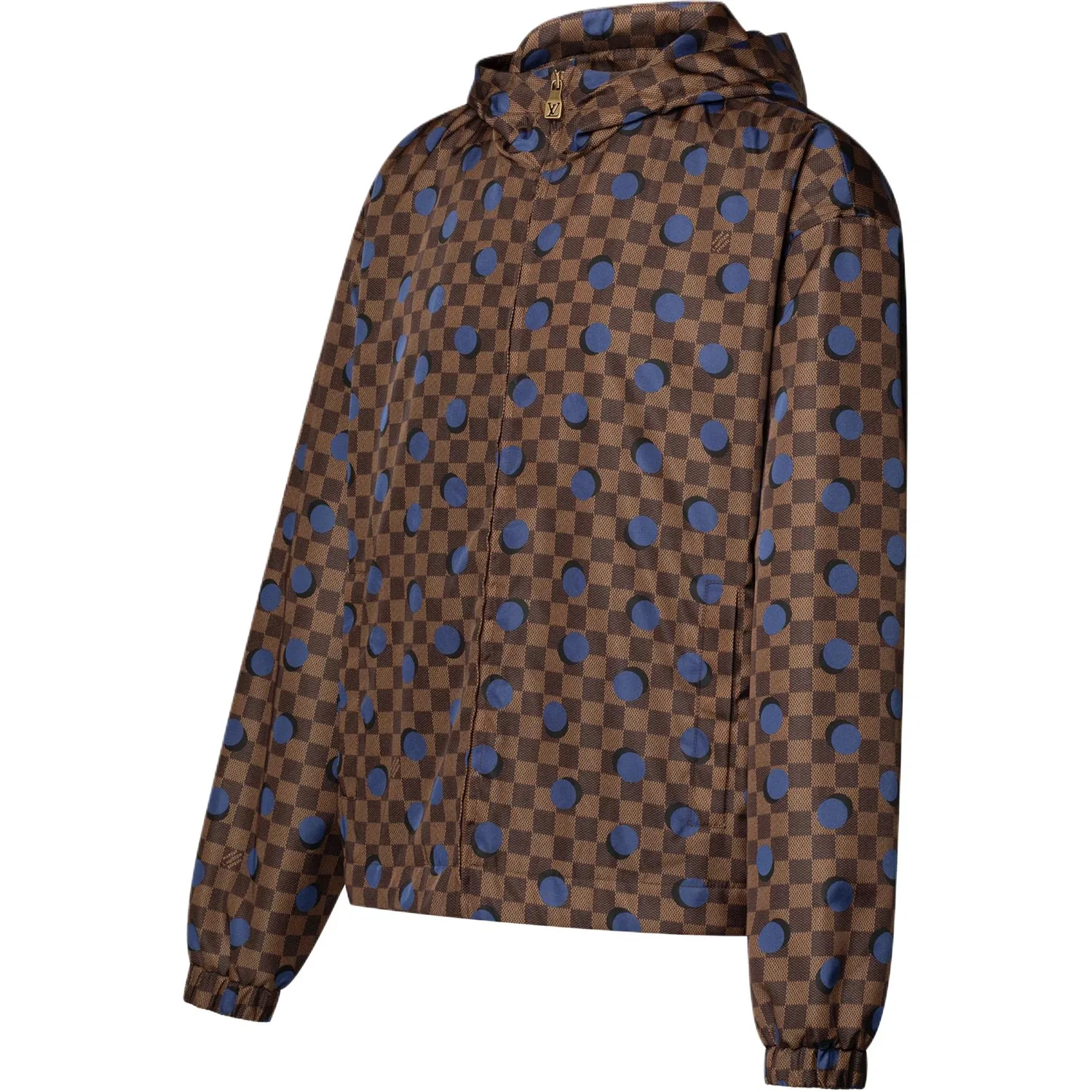 Куртка LOUIS VUITTON коричневая — фото 4