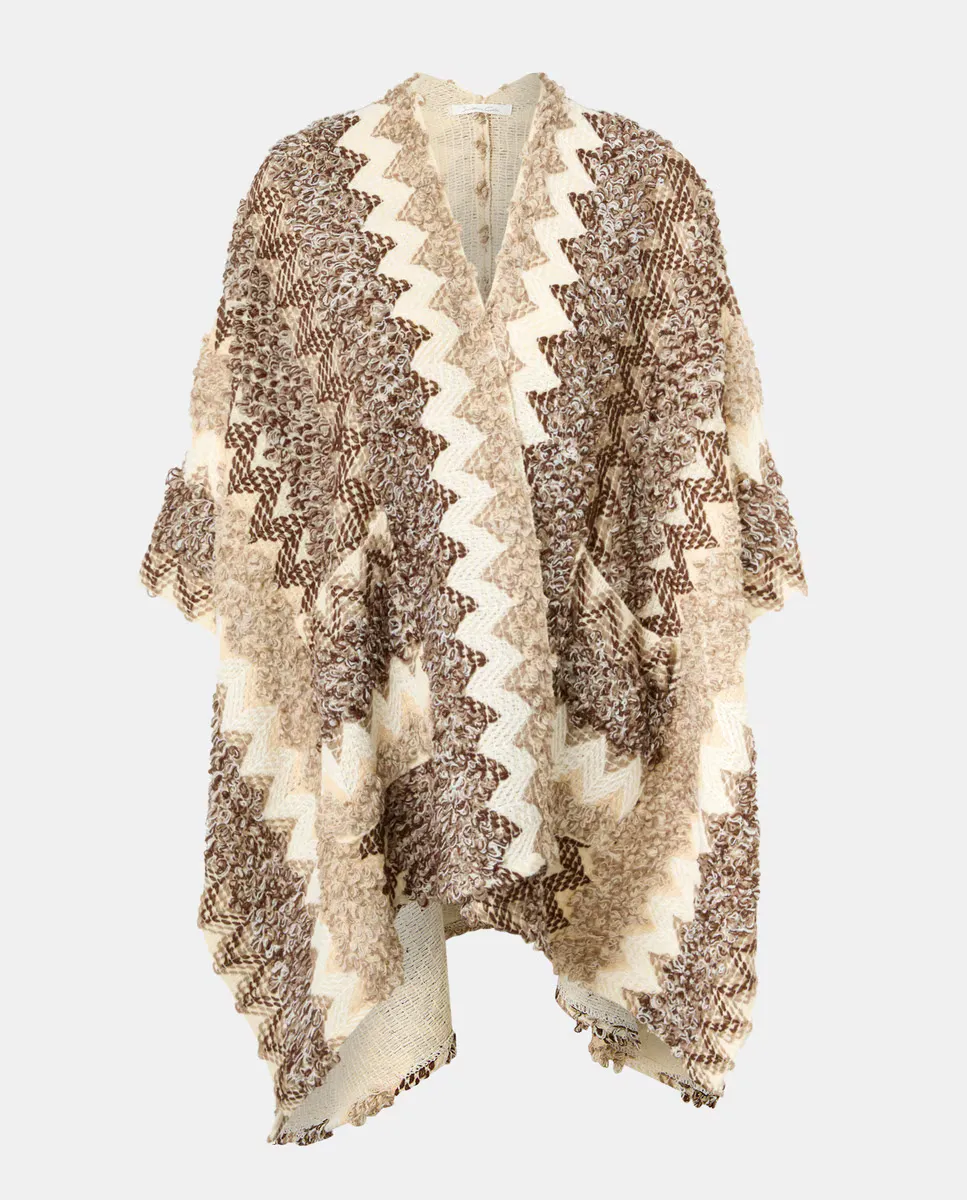 

Женский пончо Southern Cotton, цвет Visón claro